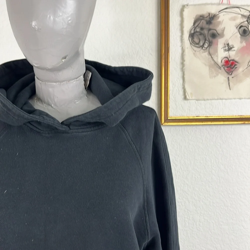 Varley Hoodie Longline Side Zip Sweatshirt Pop Over - Picture 3 of 9